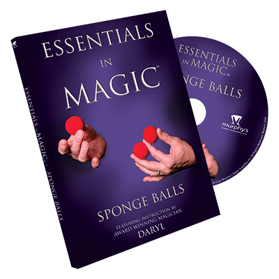 Essentials in Magic Sponge Balls - (DVD)