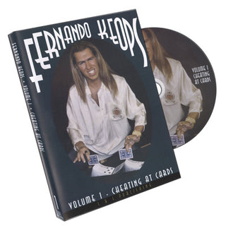 Fernando Keops: Cheating at Cards Vol. 1 - (DVD)