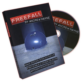 Freefall | Andrew Mayne - (DVD)