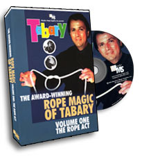 Tabary Award Winning Rope Magic - Vol.1 | Murphy's Magic Supplies, Inc. - (DVD)