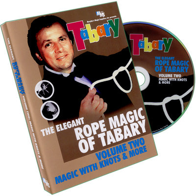 Tabary Elegant Rope Magic Vol.2 | Murphy's Magic Supplies, Inc. - (DVD)