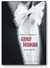 Geoffrey Buckingham Magic & Manipulation - (DVD)