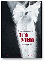 Geoffrey Buckingham Magic & Manipulation - (DVD)
