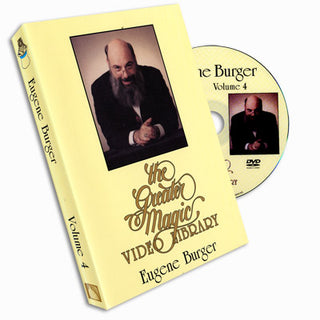 Eugene Burger Greater Magic Vol.4 - (DVD)