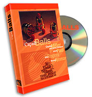 Cups & Balls Greater Magic Teach In - (DVD)