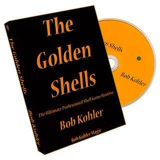 Golden Shells | Bob Kohler - (DVD) 