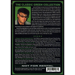 Lennart Green Classic Green Collection 6-Disc Set - (DVD)