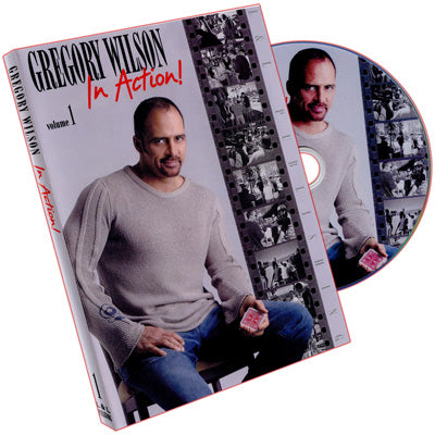 In Action Vol. 1 | Gregory Wilson - (DVD)