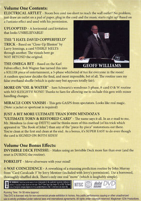Miracles For Mortals Volume One | Geoff Williams - (DVD)