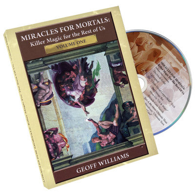 Miracles For Mortals Volume One | Geoff Williams - (DVD)