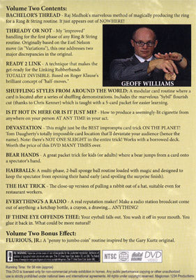 Miracles For Mortals Volume Two | Geoff Williams - (DVD) 
