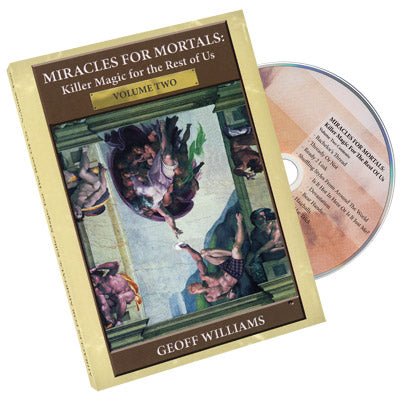 Miracles For Mortals Volume Two | Geoff Williams - (DVD)