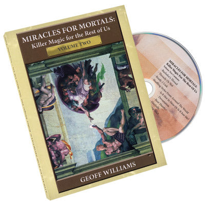 Miracles For Mortals Volume Two | Geoff Williams - (DVD) 