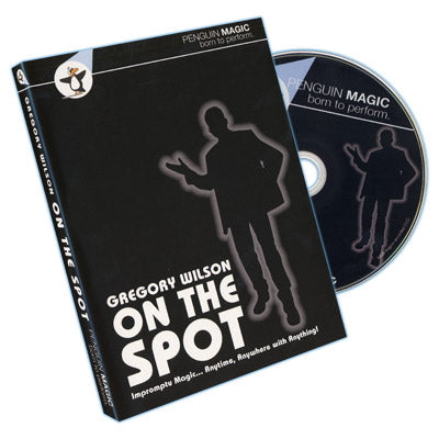 On The Spot | Gregory Wilson - (DVD)