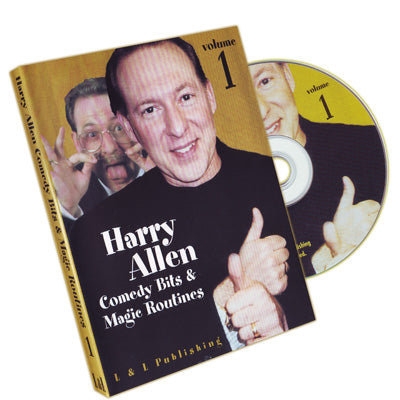 Harry Allen Comedy Bits and Magic Routines Vol. 1 - (DVD)