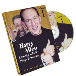 Harry Allen Comedy Bits and Magic Routines Vol. 1 - (DVD)