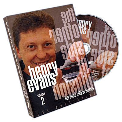 The Other Side Of Illusion Vol. 2 | Henry Evans - (DVD)