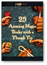 (HR) 25 Amazing Magic Tricks with a Thumbtip - (DVD)