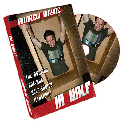 In Half | Andrew Mayne - (DVD)