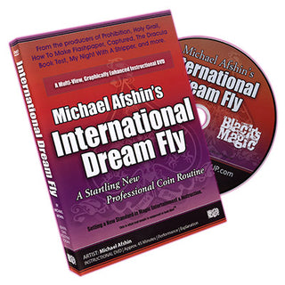 International Dream Fly | Michael Afshin and Blacks Magic - (DVD)