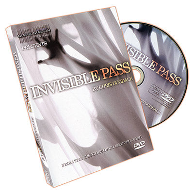 The Invisible Pass | Chris Dugdale JB Magic - (DVD) 