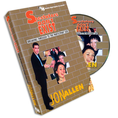 Spectators Don't Exist Jon Allen - (DVD)