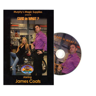Card in What? | James Coats - (DVD)