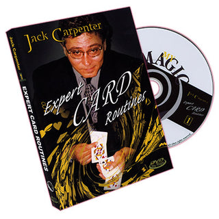 Jack Carpenter Expert Card Routines - (DVD)