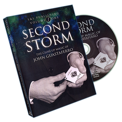 Second Storm Vol. 1 | John Guastaferro - (DVD)