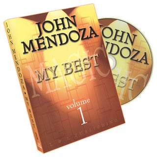 My Best - Vol. 1 | John Mendoza - (DVD)