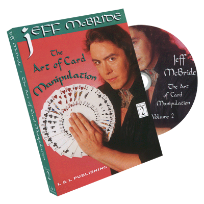 The Art Of Card Manipulation Vol. 2 | Jeff McBride - (DVD)