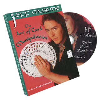 The Art Of Card Manipulation Vol. 2 | Jeff McBride - (DVD)