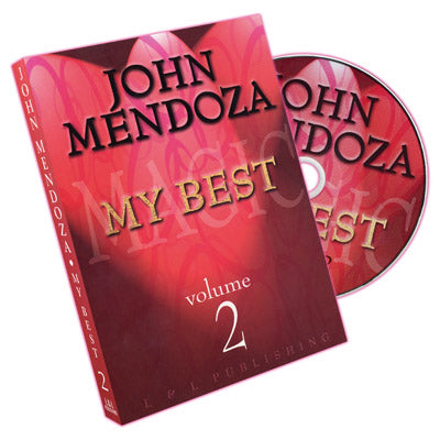 My Best - Vol. 2 | John Mendoza - (DVD) 