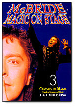 Magic on Stage Mcbride Vol.3 - (DVD)