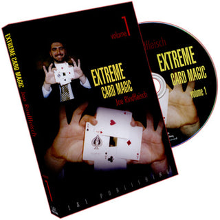 Extreme Card Magic Vol. 1 | Joe Rindfleisch - (DVD)