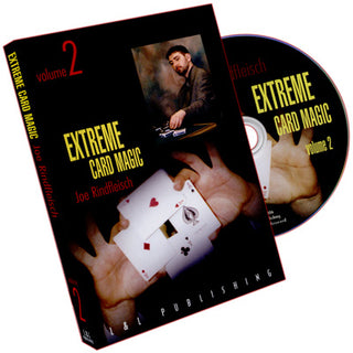 Extreme Card Magic Vol. 2 | Joe Rindfleisch - (DVD)