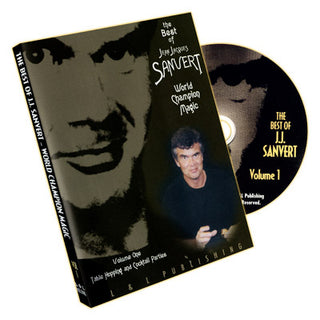 Best of JJ Sanvert - World Champion Magic Vol. 1 - (DVD)