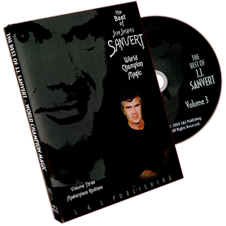 Best of JJ Sanvert - World Champion Magic Vol. 3 - (DVD)