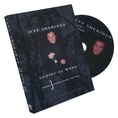Jeff Sheridan Genius at Work Vol. 3 Original Magic - (DVD)