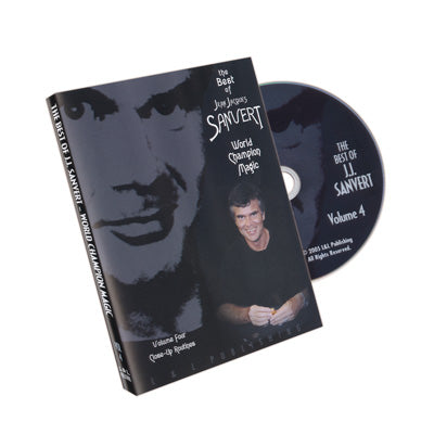 Best of JJ Sanvert - World Champion Magic Vol. 4 - (DVD)