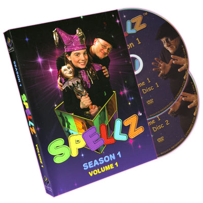 Spellz - Season One - Volume One (Featuring Jay Sankey) | GAPC Entertainment - (DVD) 