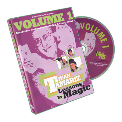 Lessons in Magic Vol. 1 | Juan Tamariz - (DVD)