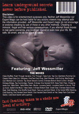 Weapons Of The Card Shark Vol. 2 | Jeff Wessmiller - (DVD)