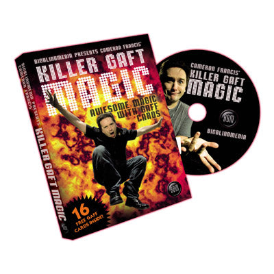 Killer Gaft Magic | Cameron Francis and Big Blind Media - (DVD)