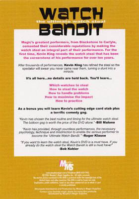 Watch Bandit - Kevin King - (DVD)