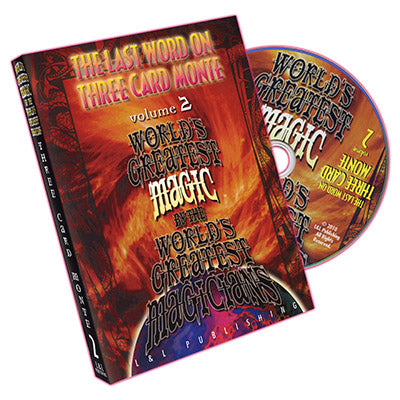 World's Greatest Magic: The Last Word on Three Card Monte Vol. 2 - (DVD)