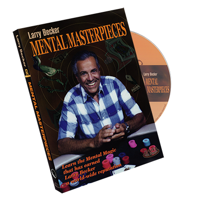 Larry Becker's Mental Masterpieces Vol. 2 - (DVD)