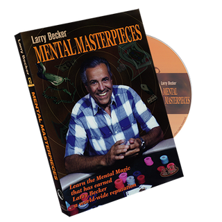 Larry Becker's Mental Masterpieces Vol. 2 - (DVD)