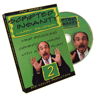 Scripted Insanity Vol. 2 | Larry Davidson - (DVD)