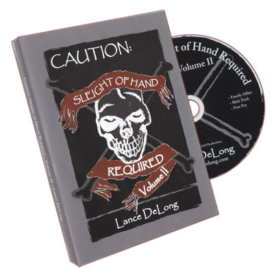 Sleight of Hand Required Vol. 2 | Lance DeLong - (DVD) 